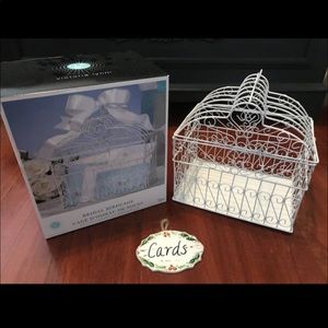 Wedding ~ birdcage / card holder